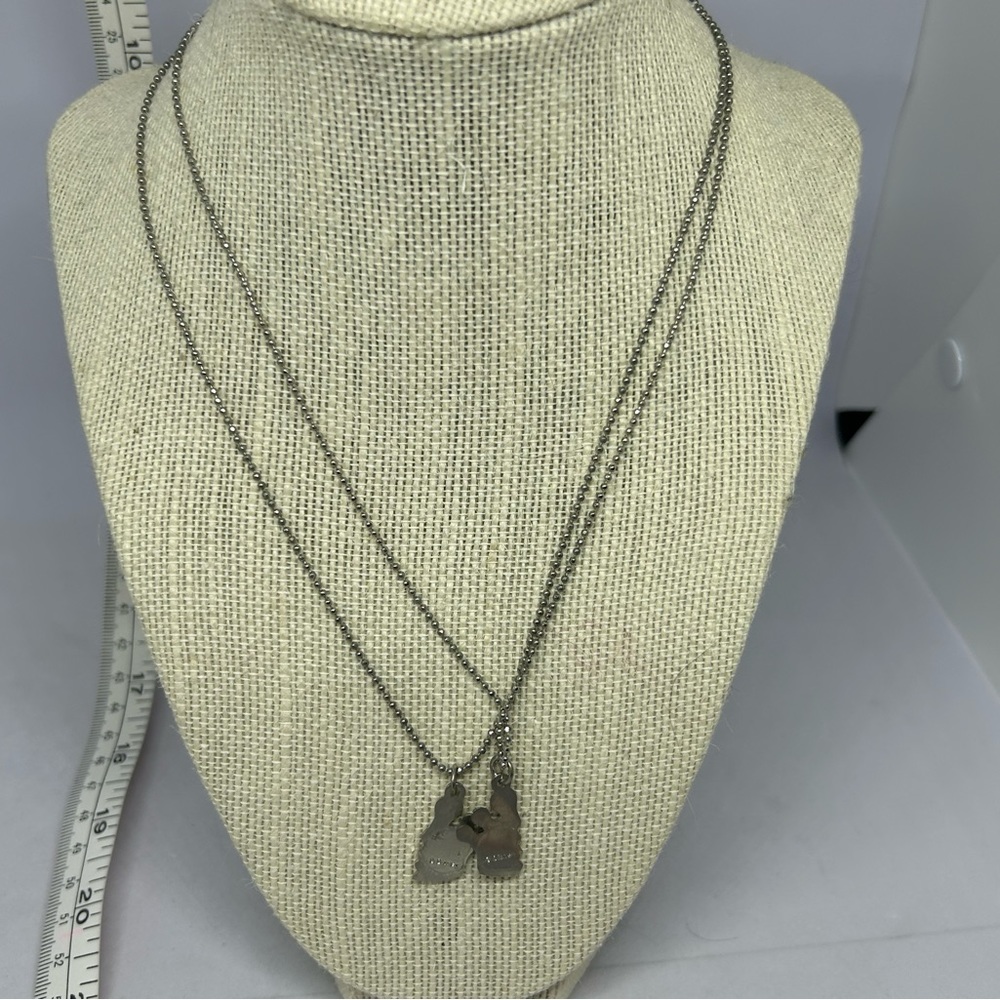 Disney Royal BBF Friend Necklace 2PC Set Jewelry - Picture 7 of 10